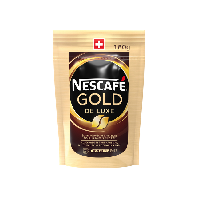 Nescafe Gold  de Luxe Extrakt Nestlé 180g