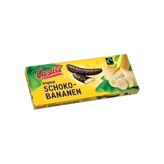 Casali Schoko Bananen 24 Stk. 300 g