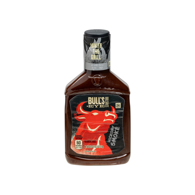 Bulls Eye BBQ Sauce, Hickory Smoke 532 ml