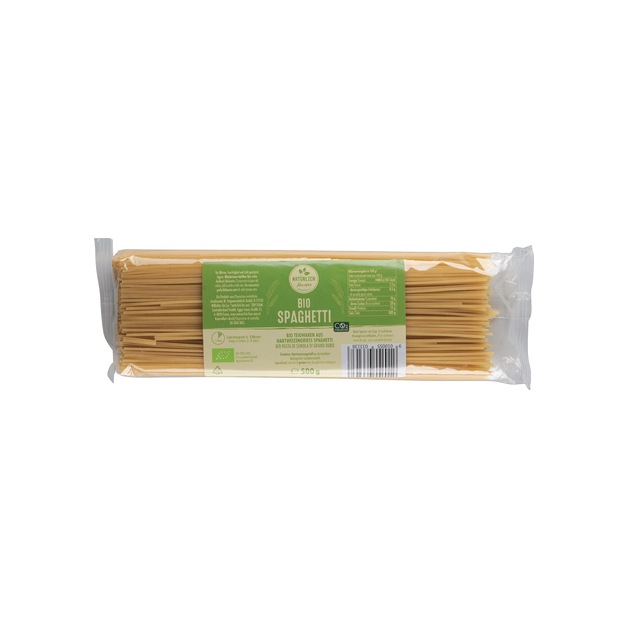 natürlich für uns Bio Spaghetti Hartweizengriess 500 g