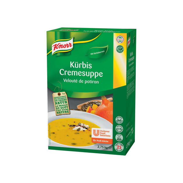 Knorr Kürbis Cremesuppe 2,75 kg