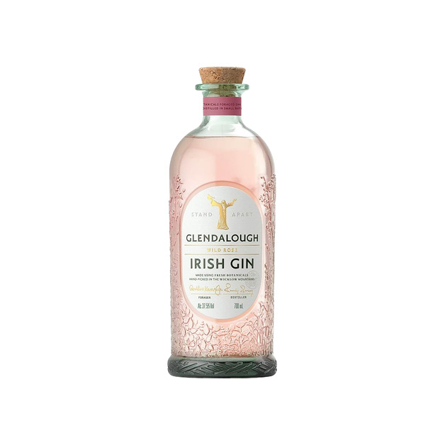 Glendalough Rose Gin aus Irland 0,7 l