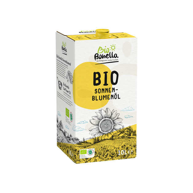 Bonella Bio Sonnenblumenöl 10 l