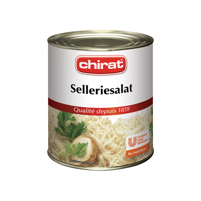 Selleriesalat Chirat 2,9/1,7kg