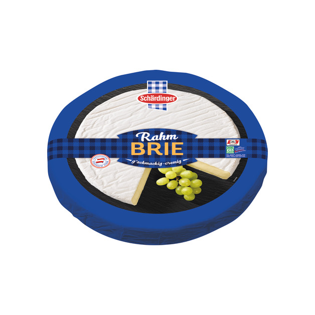 Schärdinger Rahm Brie 65% Fett i. Tr. ca. 1,2 kg