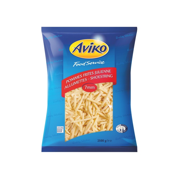 Aviko Pommes Frites 7 mm, tiefgekühlt 2,5 kg