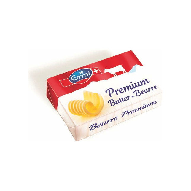 Butter Portionen Würfel 100x10g