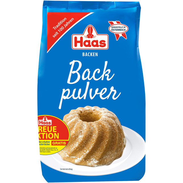 Haas Backpulver 1kg
