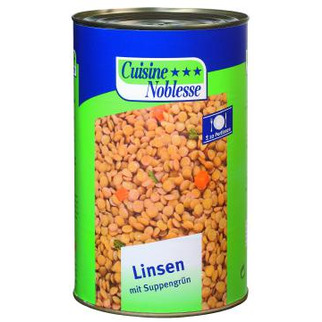Cuisine Noblesse Linsen mit Suppengrün 4250ml ATG 2650g