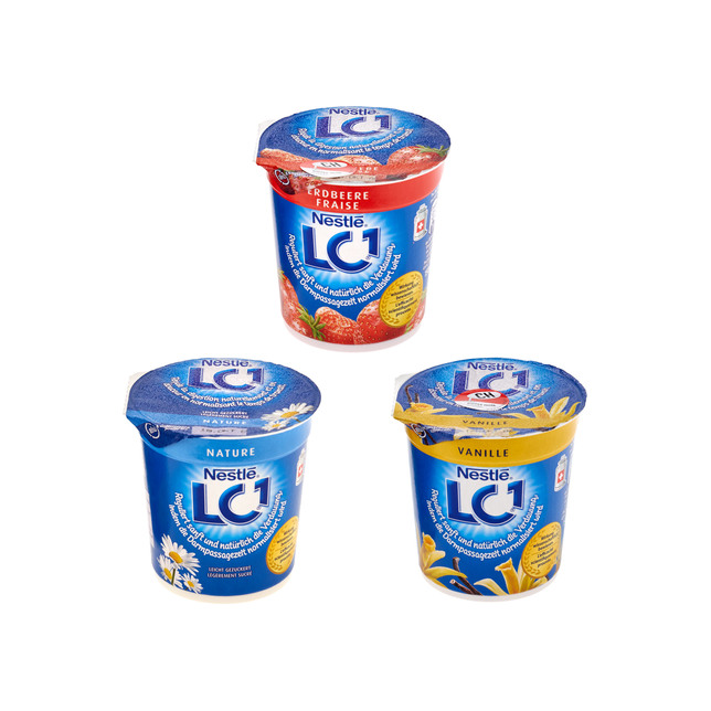 Joghurt assortiert LC1 2 x 150 g