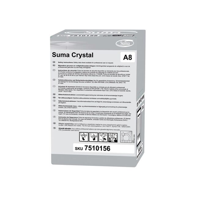 Glanztrockner Suma Crystal SafePa Diversey 10lt