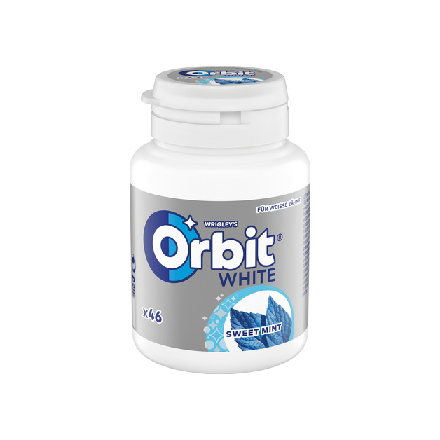 Orbit White Bottle Dragees Sweet Mint 46 g