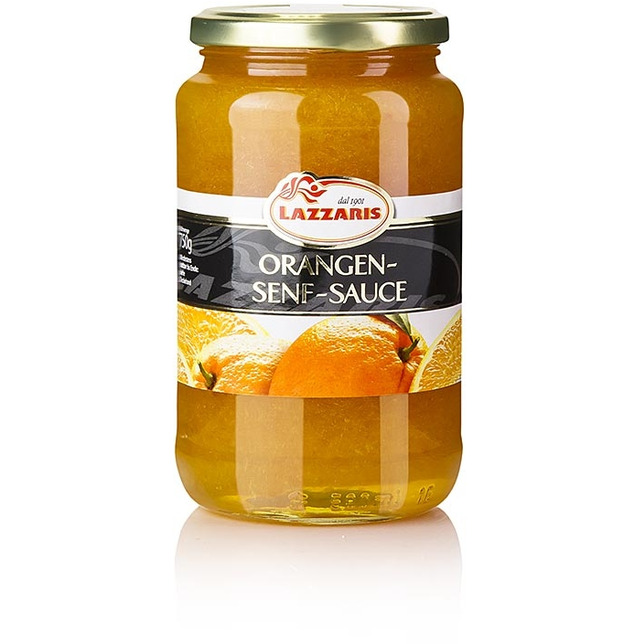 Orangen Senf Sauce 750g     Tessiner Art