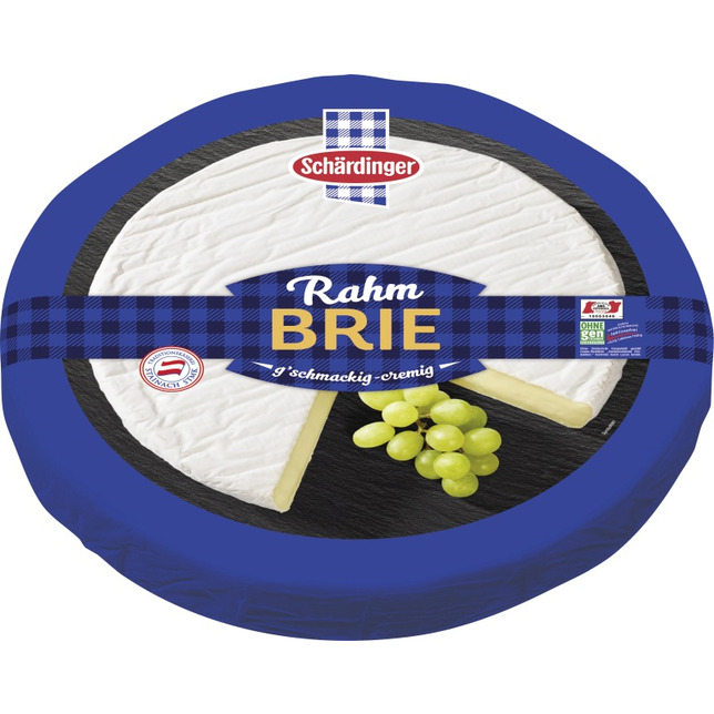 Schärdinger Rahm Brie Torte 65%FiT.ca.1,2kg