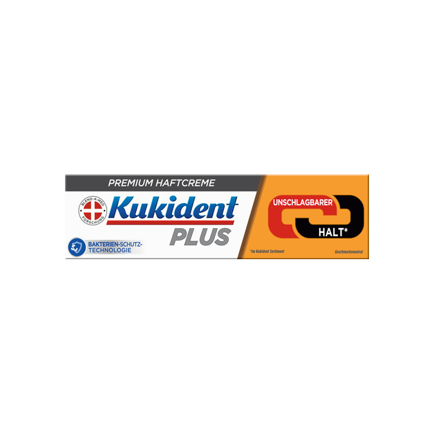 Kukident Premium Haftcreme Duo Kraft 40 gr.
