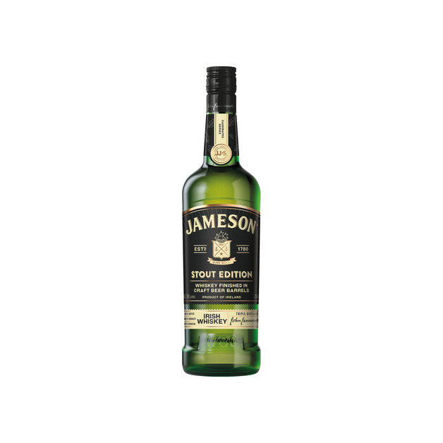 Jameson Caskmates aus Irland 0,7 l