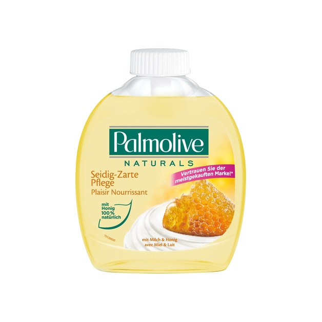 Palmolive Seife Nachfüllung, Milch & Honig 300 ml