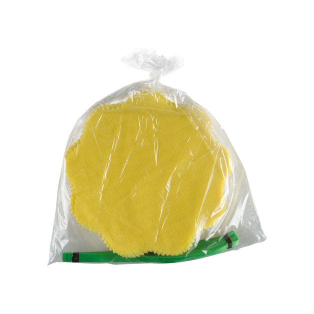 Zitronenserviertuch 100 er, gelb/grün