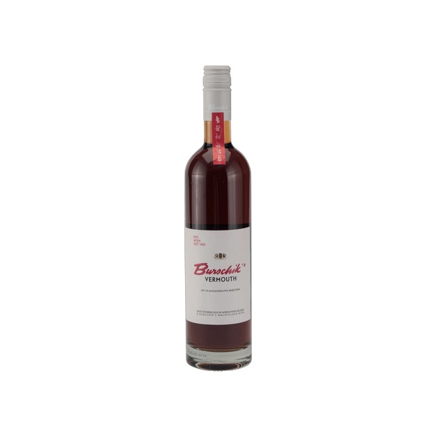 Burschik Vermouth Rot 0,75 l