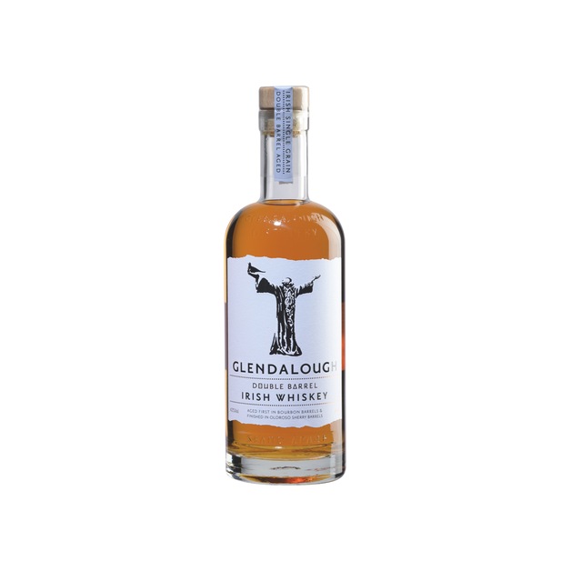 Glendalough Double Barrel Whiskey aus Irland 0,7 l
