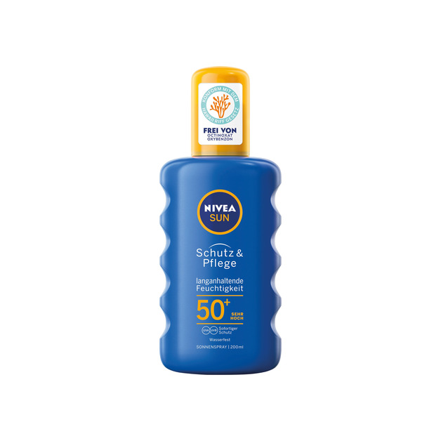 Nivea Sun Spray pflegend LF 50+ 200 ml