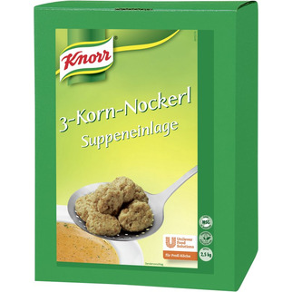 Knorr 3-Korn Nockerl 2,5kg Pure Linie