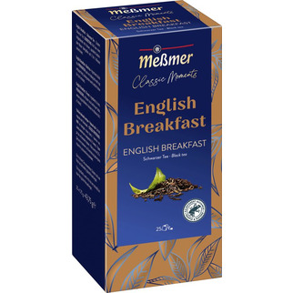 Meßmer Classic Moments English Breakfast 25er