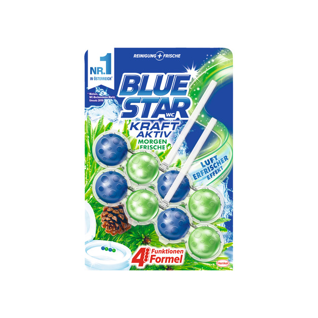 Blue Star Kraft Aktiv Morgenfrische VP WC Reiniger 2er