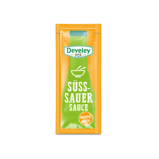 Develey Sauce 150x20ml, Süß/Sauer