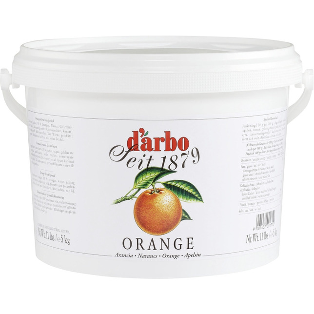 Darbo Orangen-Marmelade 5kg