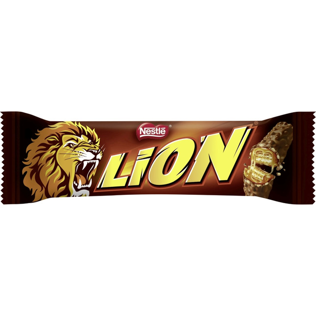 Lion Riegel single 42g