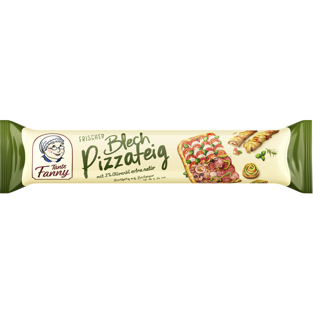 Tante Fanny Pizzateig 400g frisch