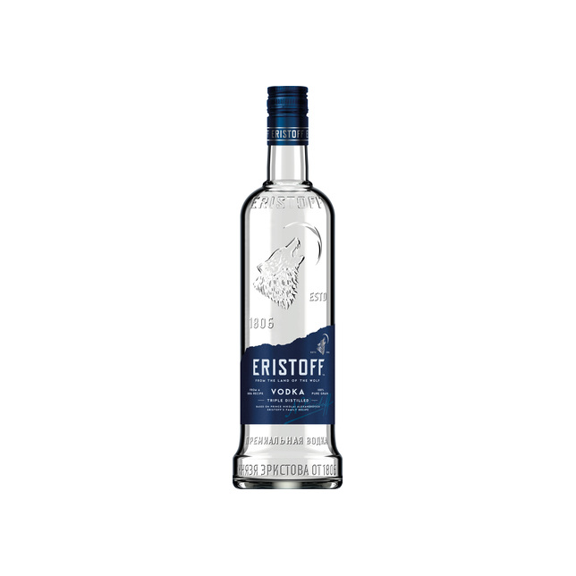 Wodka Eristoff 37,5ø 7dl