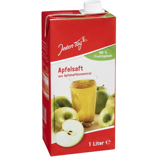 Jeden Tag Apfelsaft 100% 1l