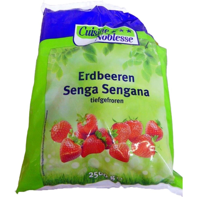 Cuisine Noblesse Erdbeeren 2,5kg Senga Sengana