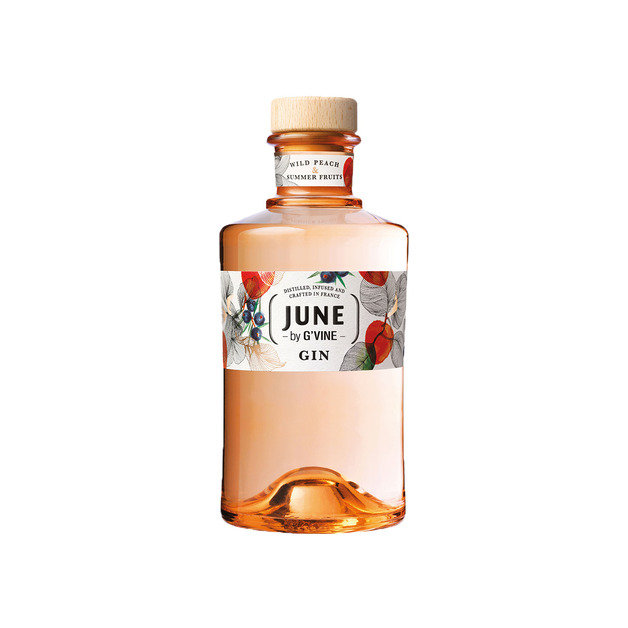 G´Vine June flavoured Gin aus Frankreich 0,7 l