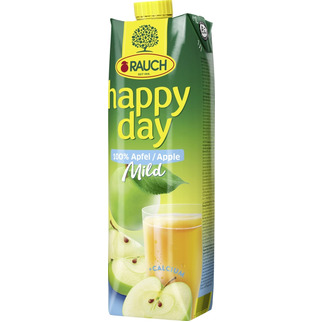 Rauch Happy Day Apfelsaft mild 1l 100%