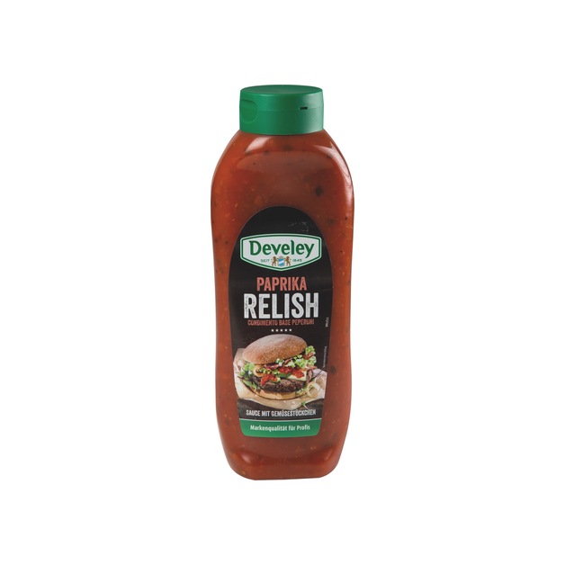 Develey Relish Sauce Paprika 875 ml