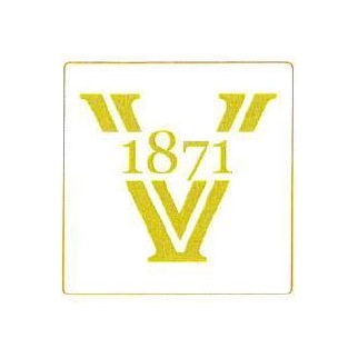 Etichette trasparenti Monogramma Vanini oro (1'000 etichette)
