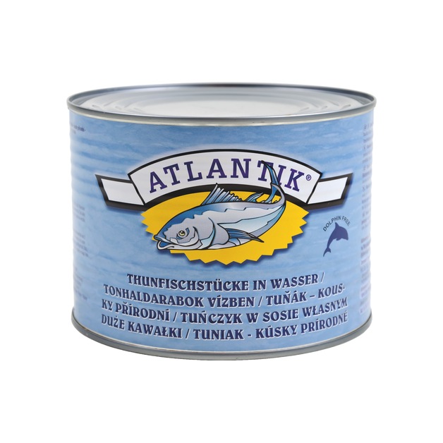Thunfisch Chunks in Wasser 1,7 kg