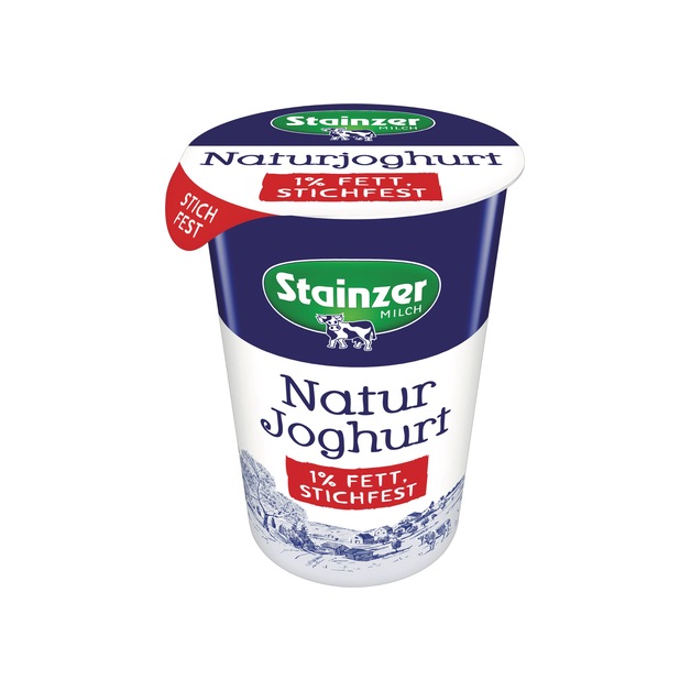 Stainzer Naturjoghurt stichf. 1% 250 g