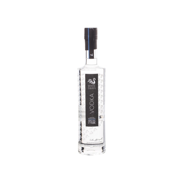 Affenzeller White swan Vodka aus Östrerreich 0,7 l