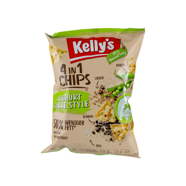 Kelly 4in1 Chips Joghurt Gurke 70 g