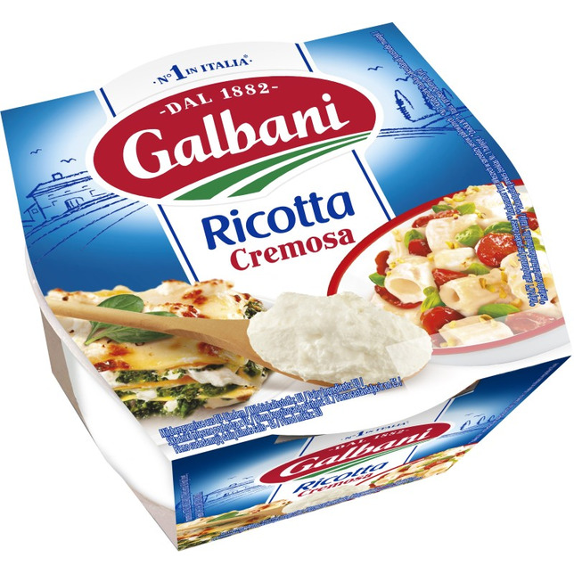 Galbani Ricotta 250g 45%FiT.