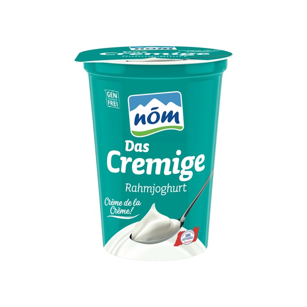 nöm Das Cremige Rahmjoghurt 10% Fett 400 g