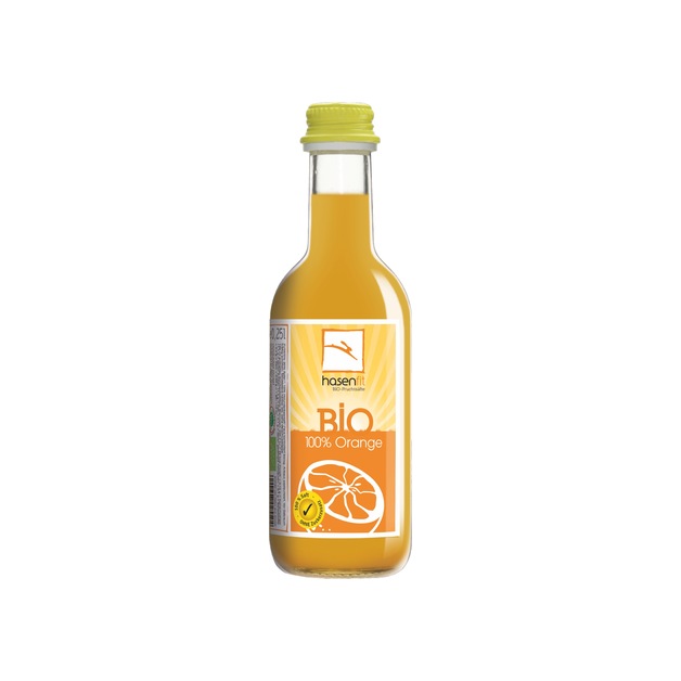 Hasenfit Orange Bio 0,25 l