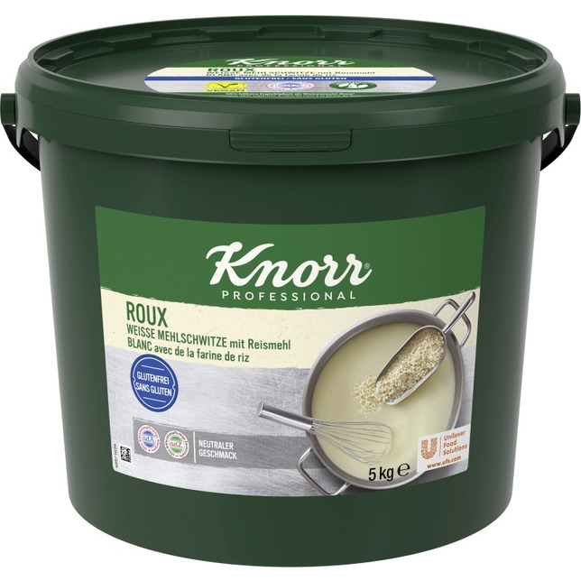 Knorr Roux Weisse Mehlschwitze glutenfrei 5kg