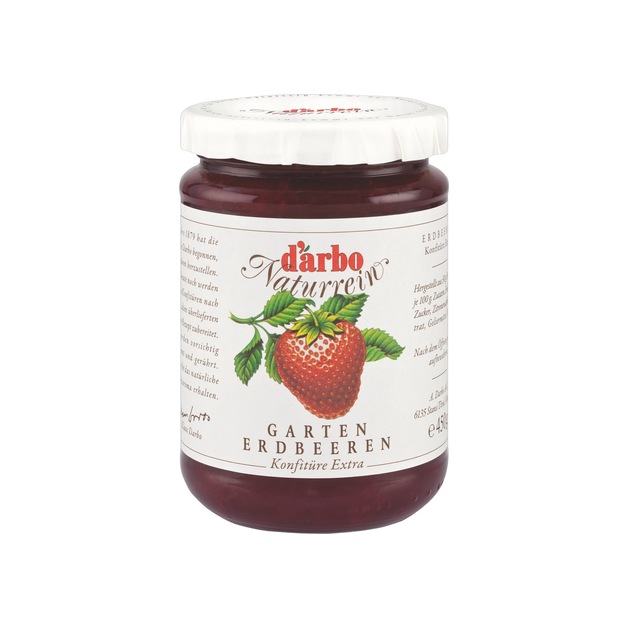 Darbo Naturrein Erdbeer 50% Fruchtanteil 450 g