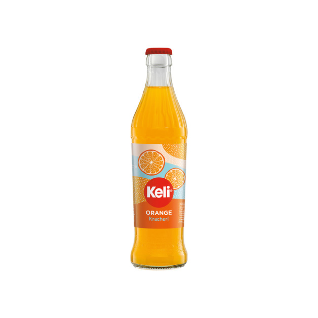 KELI Orange Kracherl 0,33 l