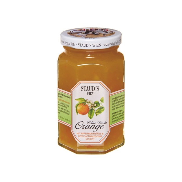 Staud Orange 60% Fruchtanteil 250 g